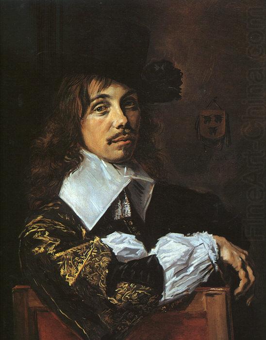 Frans Hals Portrait of Willem (Balthasar) Coymans china oil painting image